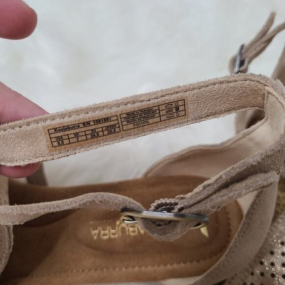 Koolaburra by Ugg Briona‎ Sandals Light Brown Size 8.5 - Picture 3 of 9